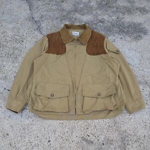 Vintage 70s 80s Orvis Hunting Shooting Jacket Coat Lightweight Mens Large